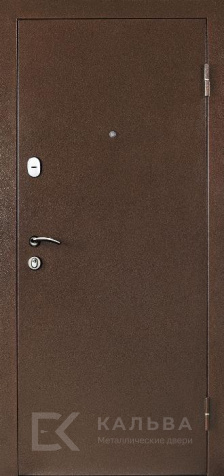 Фото «Стальная дверь бронза шагрень с внешней стороны МДФ венге классика №21»